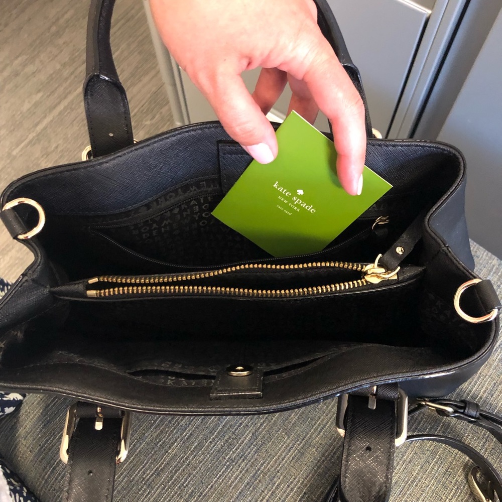 Kate Spade Hand Bag nearly new - Picture 5 of 5
